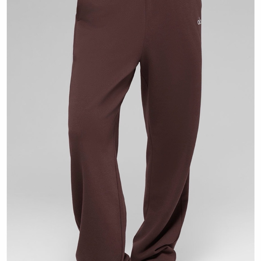 ALO Yoga Chocolate Brown Leggings